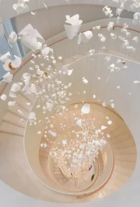 Dior’s Petal-Inspired Flagship Store by Christian de Portzamparc in Beijing