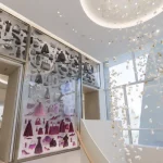 Dior’s Petal-Inspired Flagship Store by Christian de Portzamparc in Beijing
