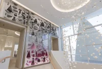 Dior’s Petal-Inspired Flagship Store by Christian de Portzamparc in Beijing