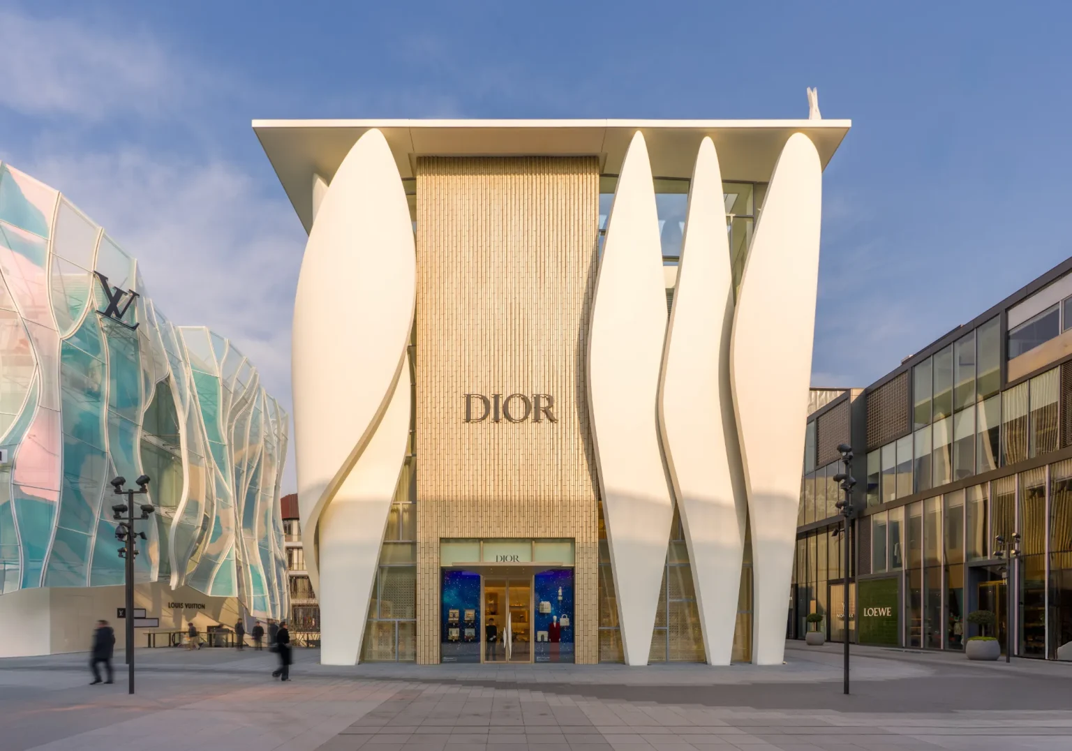 Dior’s Petal-Inspired Flagship Store by Christian de Portzamparc in Beijing