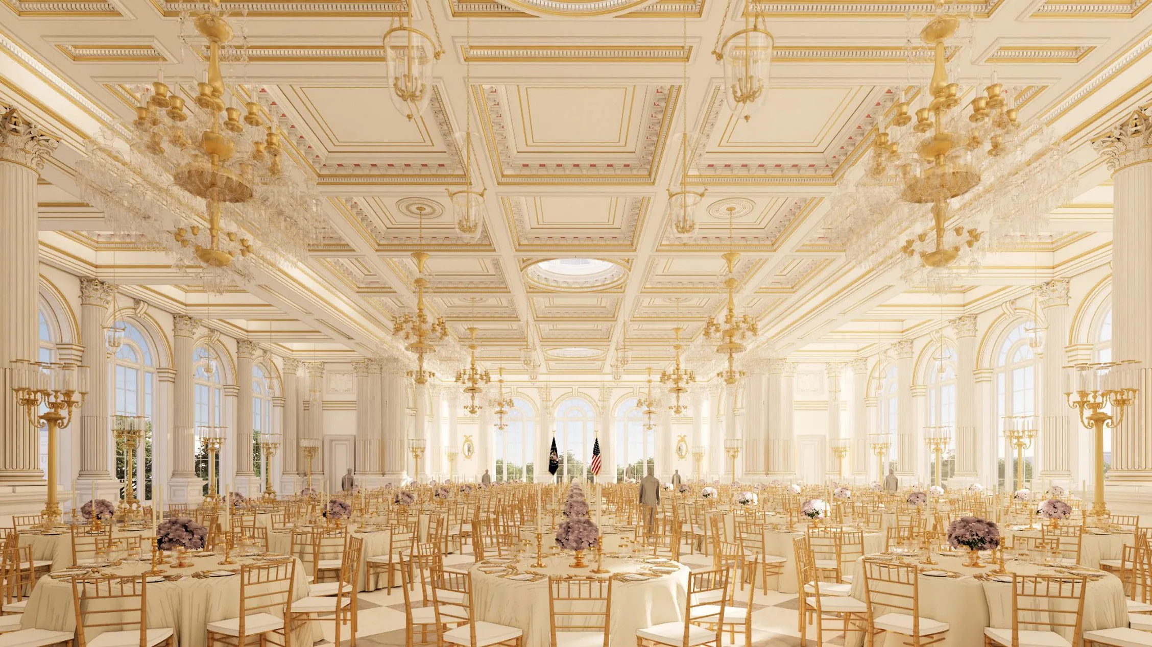 Donald Trump Hires Shalom Baranes, White House Ballroom