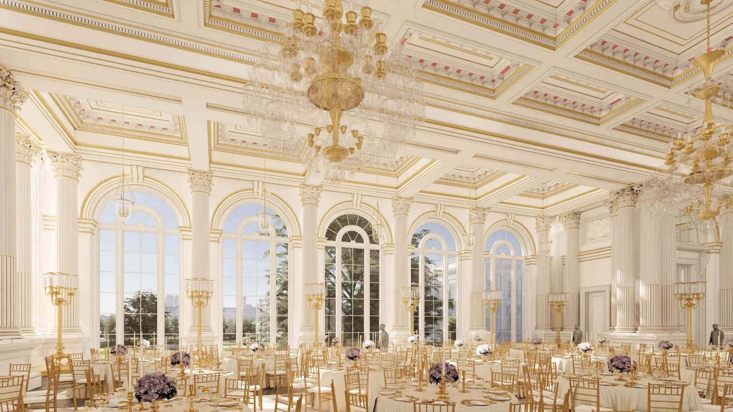 Donald Trump Hires Shalom Baranes to Rebuild White House Ballroom 6 Donald Trump Hires Shalom Baranes, White House Ballroom