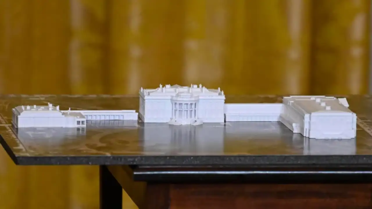 White House Ballroom Construction Halt Sought in Lawsuit Against Trump 7 Donald Trump, White House Ballroom