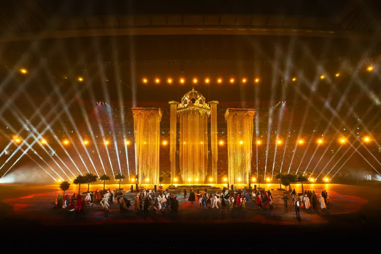 Sila Sveta’s Visionary Stage Design for the FIFA Arab Cup 2025 5 FIFA Arab Cup 2025 Stage, Sila Sveta, stage design