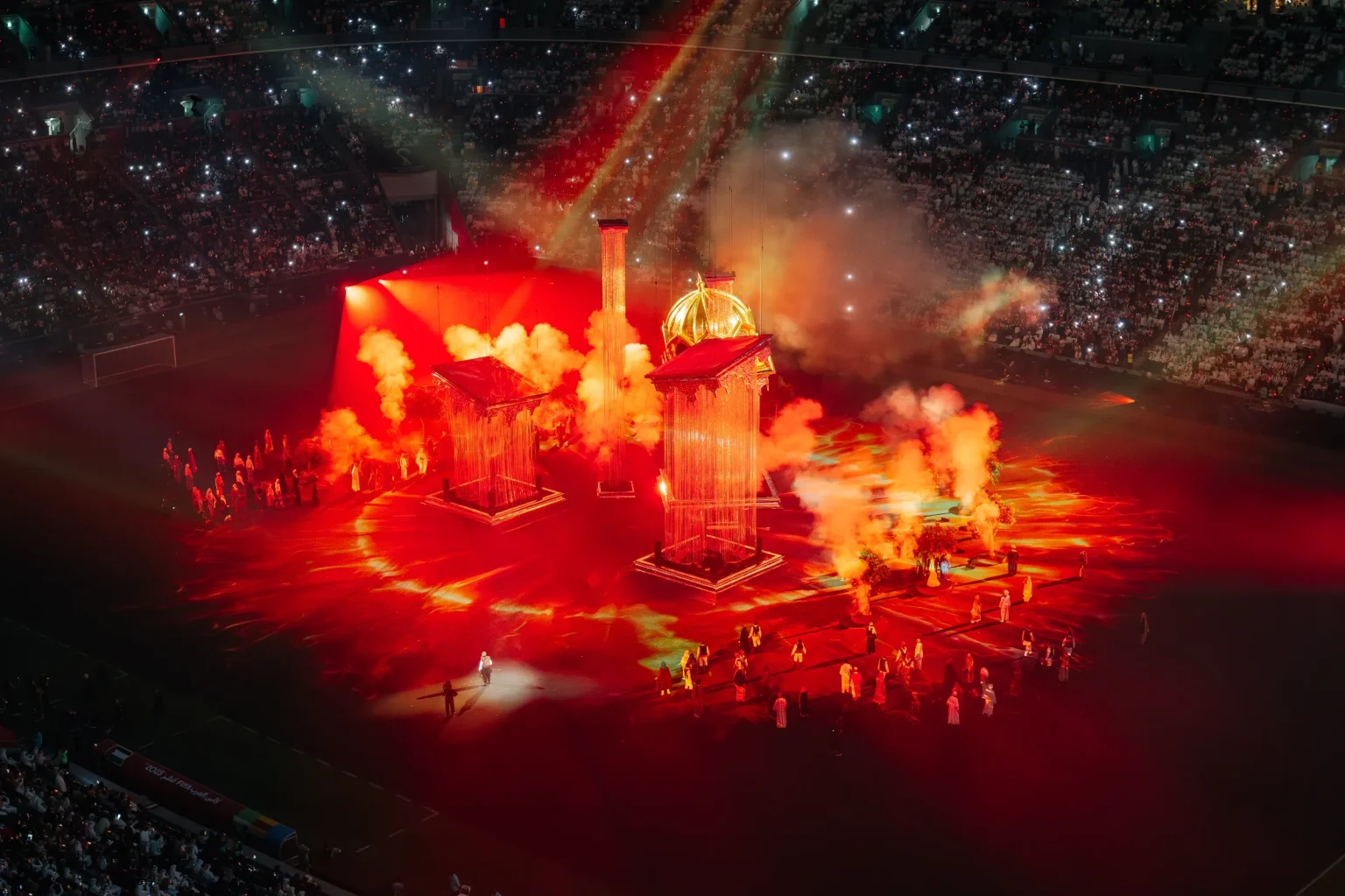 FIFA Arab Cup 2025 Stage, Sila Sveta, stage design