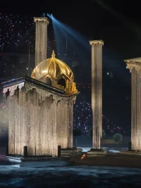 FIFA Arab Cup 2025 Stage, Sila Sveta, stage design