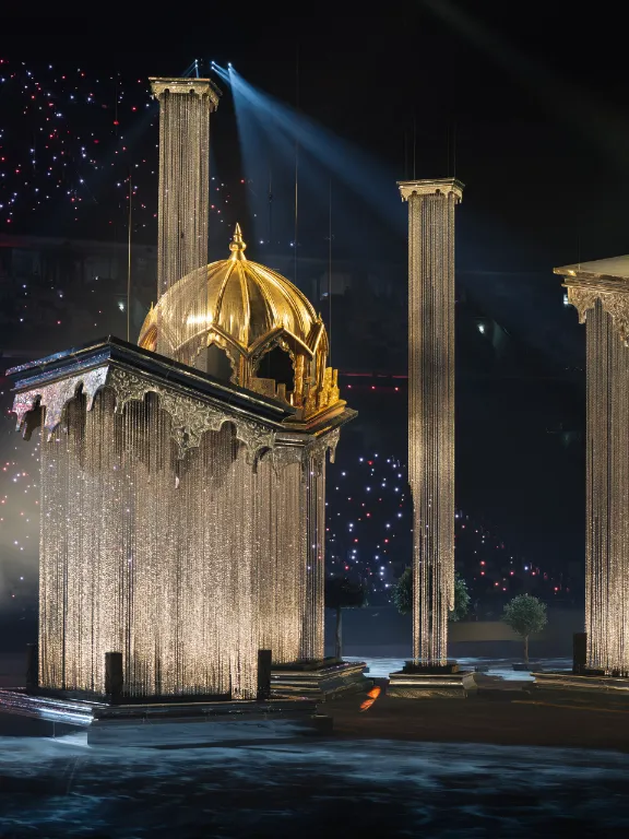 Sila Sveta’s Visionary Stage Design for the FIFA Arab Cup 2025 7 FIFA Arab Cup 2025 Stage, Sila Sveta, stage design