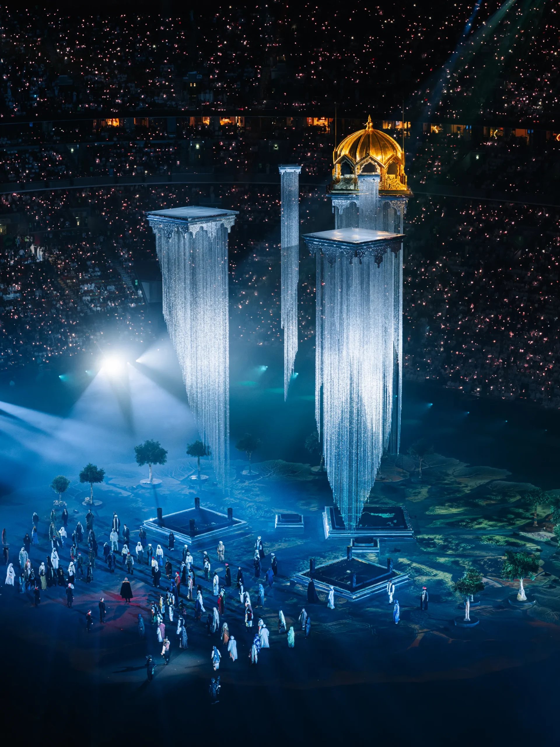 Sila Sveta’s Visionary Stage Design for the FIFA Arab Cup 2025 9 FIFA Arab Cup 2025 Stage, Sila Sveta, stage design