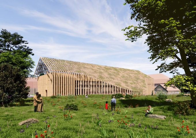 Museum Ehrhardt Marks Kéré Architecture's First Museum in Europe