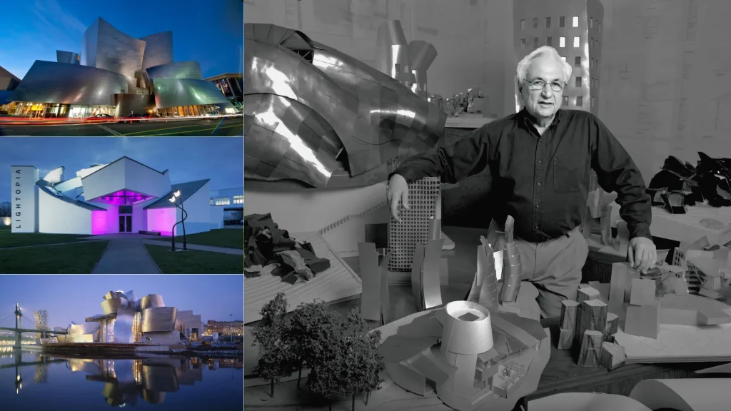 アート・デザイン・音楽 PETER EISENMAN & FRANK GEHRY Farewell to Frank Gehry: A Tribute Through 5 Masterworks of