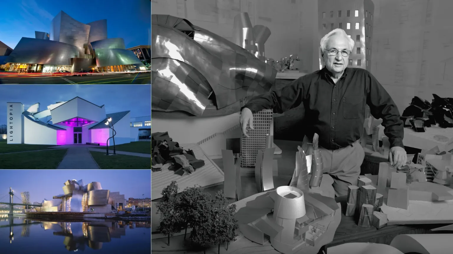 Farewell to Frank Gehry: A Tribute Through 5 Masterworks of