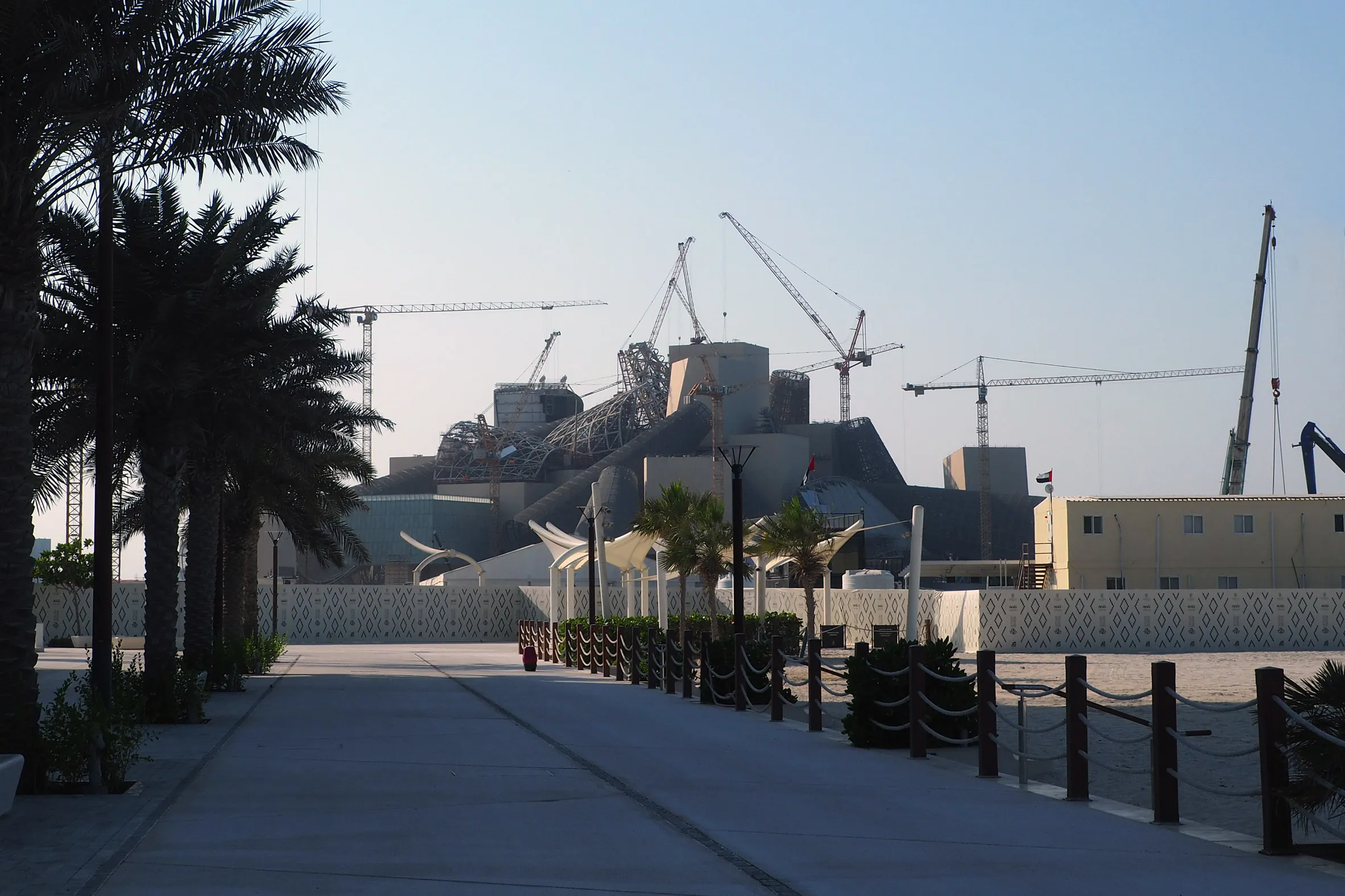 Guggenheim Abu Dhabi by Frank Gehry