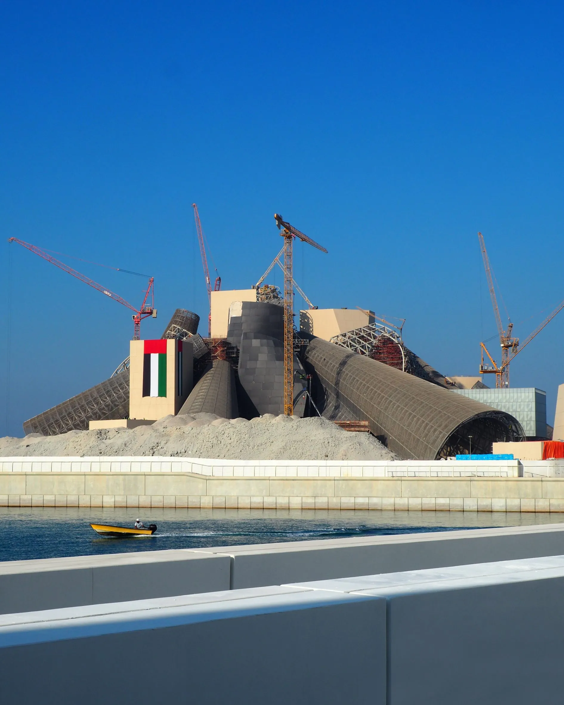 Guggenheim Abu Dhabi by Frank Gehry
