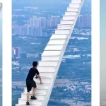 China, Fuxi Mountain, Stairway to Heaven