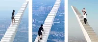 China, Fuxi Mountain, Stairway to Heaven