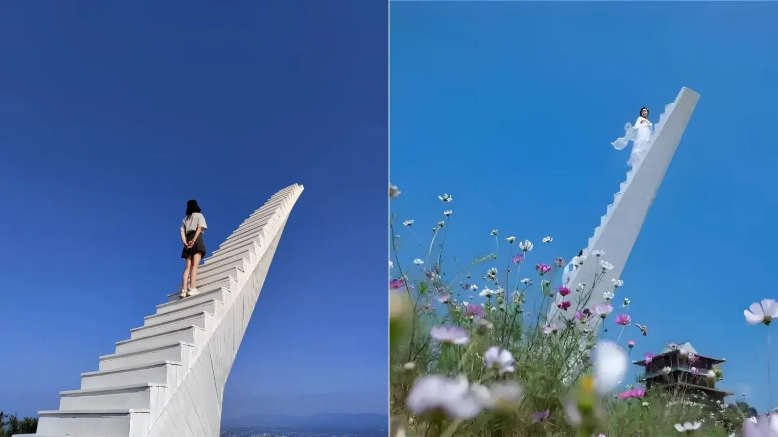 China, Fuxi Mountain, Stairway to Heaven