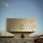 OODA, the House of Nassr Sports Complex in Riyadh