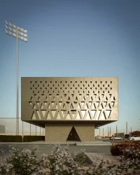 OODA, the House of Nassr Sports Complex in Riyadh