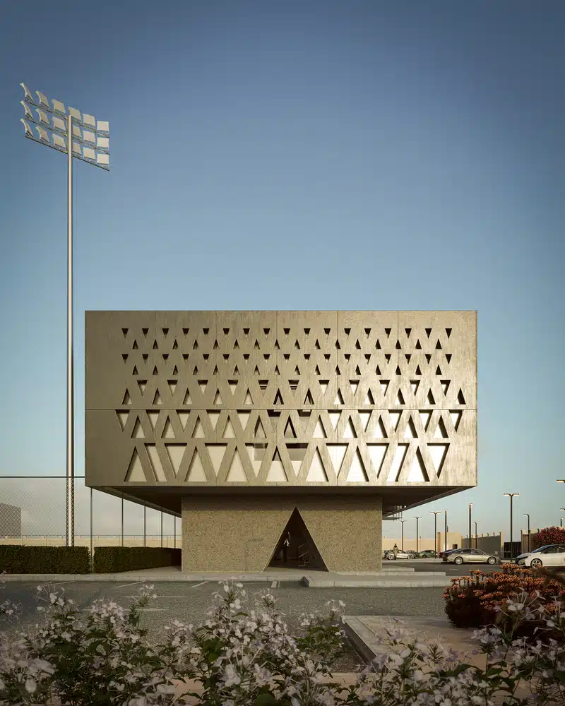 OODA Unveils the House of Nassr Sports Complex in Riyadh 5 OODA, the House of Nassr Sports Complex in Riyadh