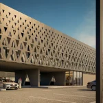 OODA, the House of Nassr Sports Complex in Riyadh