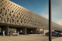 OODA, the House of Nassr Sports Complex in Riyadh