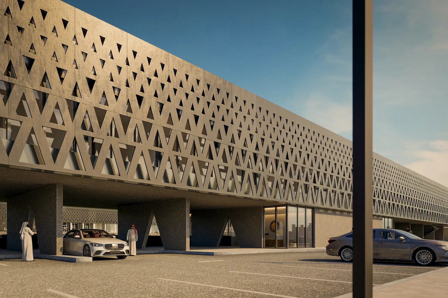 OODA Unveils the House of Nassr Sports Complex in Riyadh 6 OODA, the House of Nassr Sports Complex in Riyadh