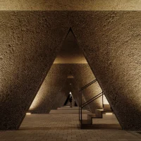 OODA, the House of Nassr Sports Complex in Riyadh
