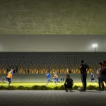 OODA, the House of Nassr Sports Complex in Riyadh