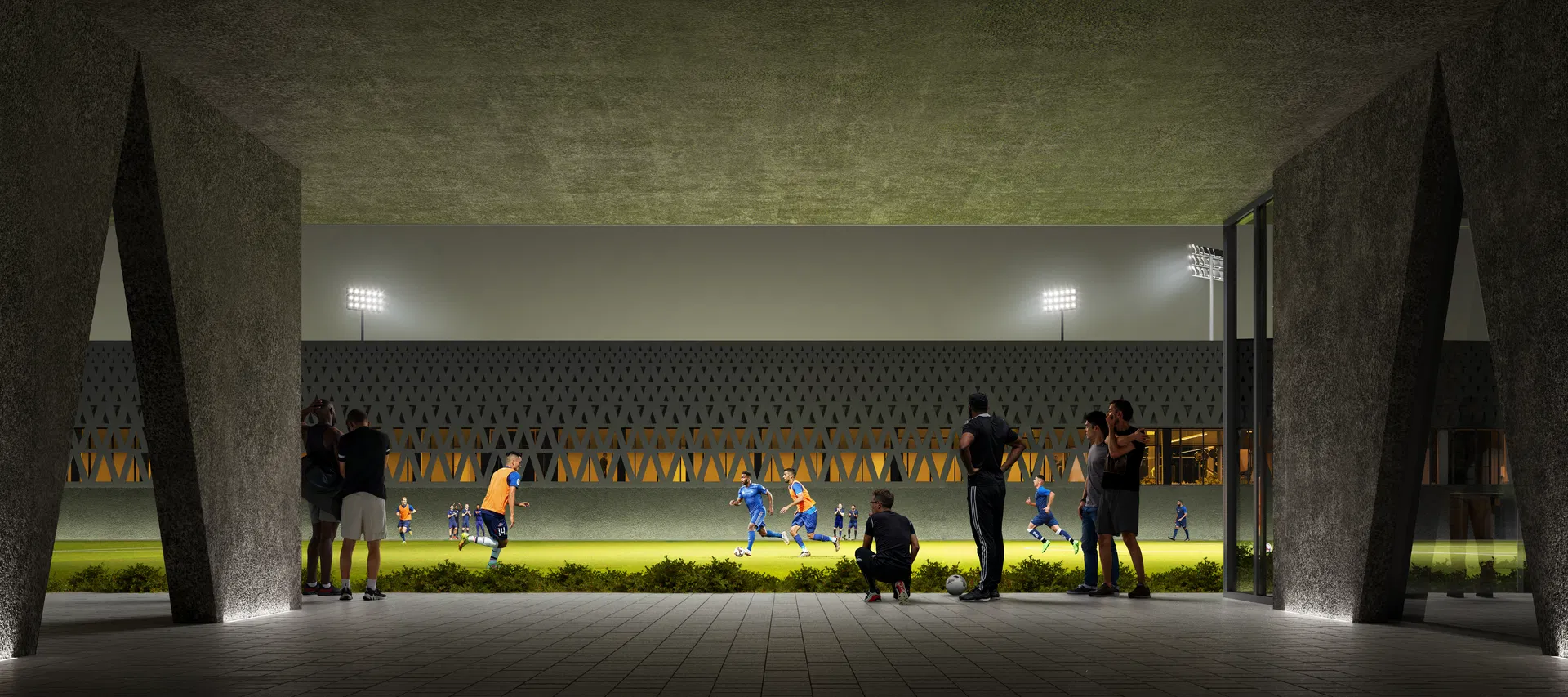 OODA Unveils the House of Nassr Sports Complex in Riyadh 11 OODA, the House of Nassr Sports Complex in Riyadh