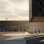 OODA, the House of Nassr Sports Complex in Riyadh