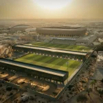 OODA, the House of Nassr Sports Complex in Riyadh