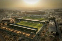 OODA, the House of Nassr Sports Complex in Riyadh