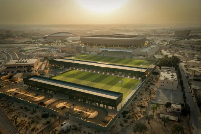 OODA, the House of Nassr Sports Complex in Riyadh