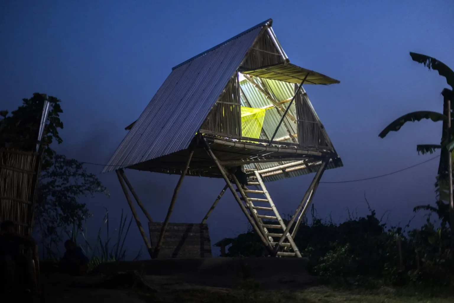 TOTO GALLERY·MA in Tokyo, People Place Poiesis exhibition, Marina Tabassum Architects