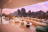 LS Hotel (Guilin Liangsu), a hotel with an “Avatar”-like view in China