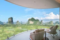 LS Hotel (Guilin Liangsu), a hotel with an “Avatar”-like view in China