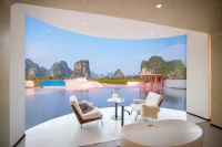 LS Hotel (Guilin Liangsu), a hotel with an “Avatar”-like view in China
