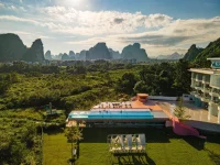 LS Hotel (Guilin Liangsu), a hotel with an “Avatar”-like view in China