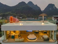 LS Hotel (Guilin Liangsu), a hotel with an “Avatar”-like view in China