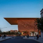 Las Vegas Museum of Art by Kéré Architecture & SOM, Las Vegas