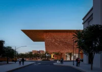 Las Vegas Museum of Art by Kéré Architecture & SOM, Las Vegas