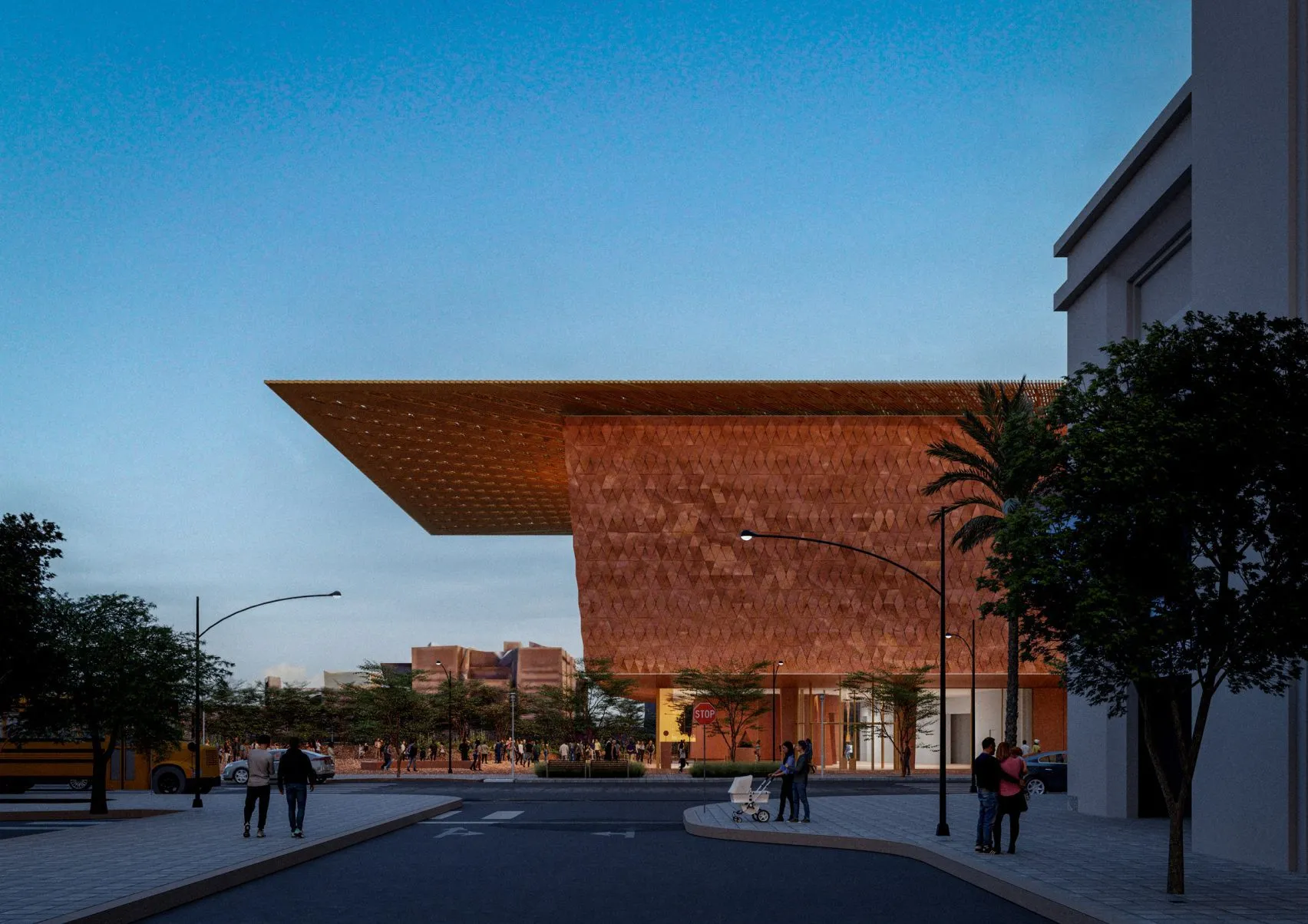 Las Vegas Museum of Art Unveils New Vision by Kéré Architecture × SOM 5 Las Vegas Museum of Art by Kéré Architecture & SOM, Las Vegas