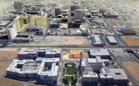 Las Vegas Museum of Art by Kéré Architecture & SOM, Las Vegas