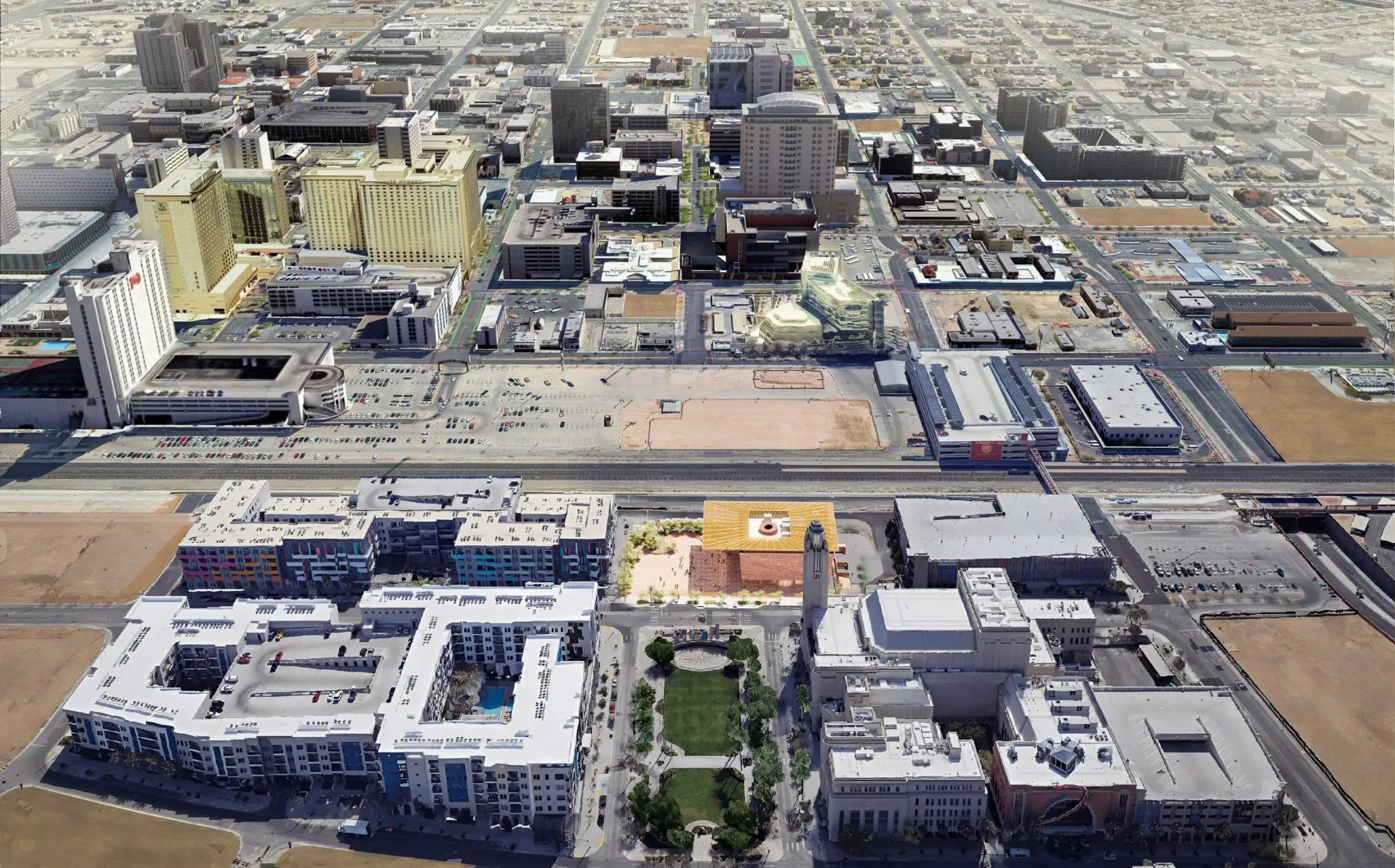 Las Vegas Museum of Art Unveils New Vision by Kéré Architecture × SOM 6 Las Vegas Museum of Art by Kéré Architecture & SOM, Las Vegas
