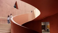 Las Vegas Museum of Art by Kéré Architecture & SOM, Las Vegas