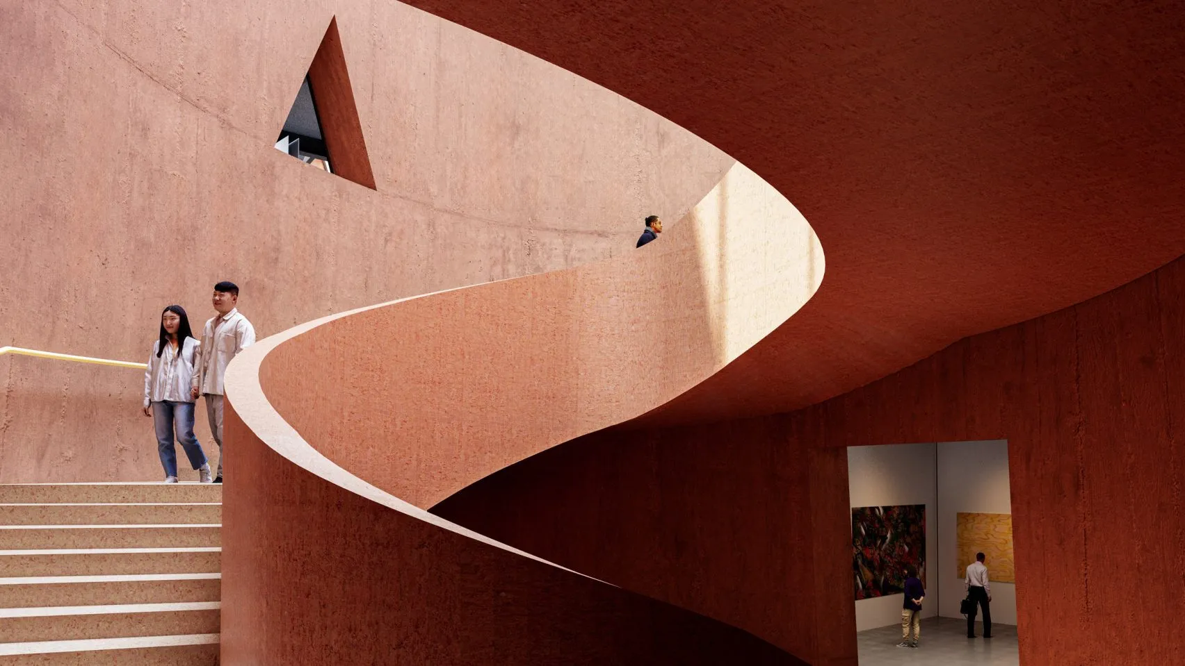 Las Vegas Museum of Art Unveils New Vision by Kéré Architecture × SOM 8 Las Vegas Museum of Art by Kéré Architecture & SOM, Las Vegas
