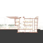 Las Vegas Museum of Art by Kéré Architecture & SOM, Las Vegas