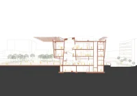 Las Vegas Museum of Art by Kéré Architecture & SOM, Las Vegas