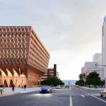 Las Vegas Museum of Art by Kéré Architecture & SOM, Las Vegas