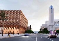 Las Vegas Museum of Art by Kéré Architecture & SOM, Las Vegas
